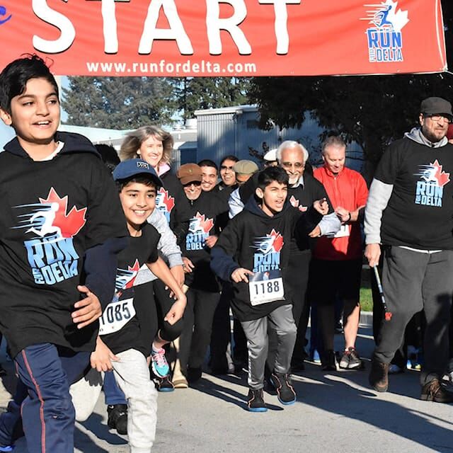 Run-for-Delta Run-for-Delta