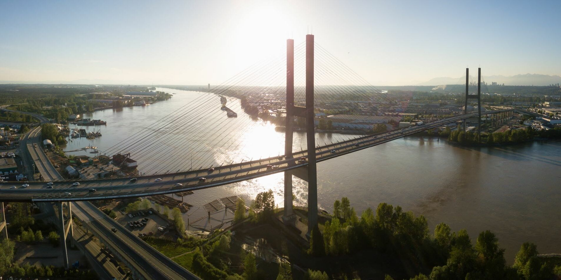 alex fraser bridge - smaller