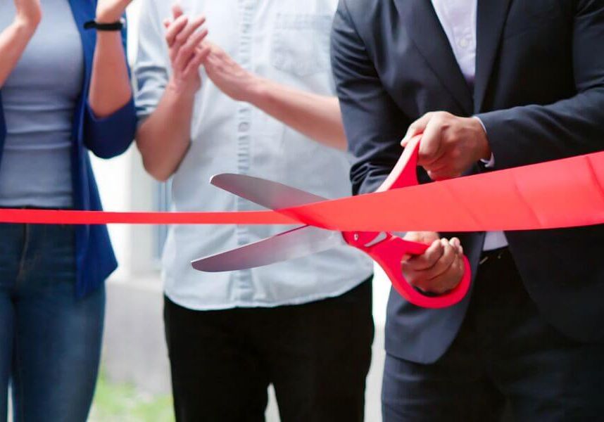 ribbon cutting pic
